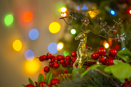 holiday, ornaments, bokah, Christmas, decorations.