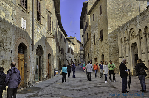 San Gimignano Italy KAC5699_HDR_aurora