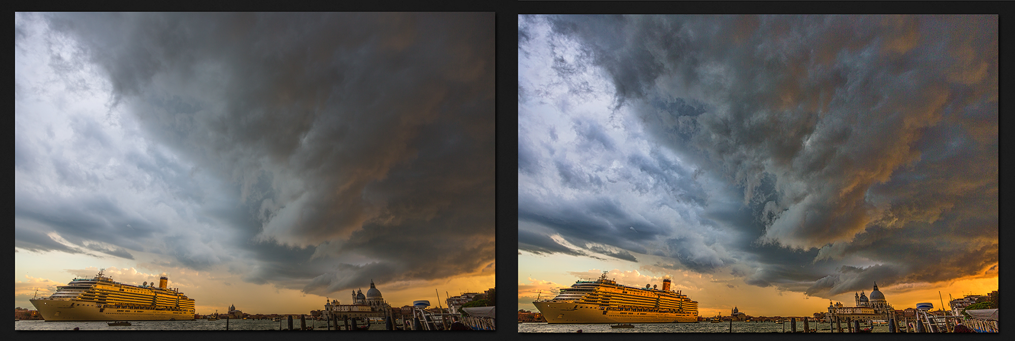 Venice Macphun before and after Intensify