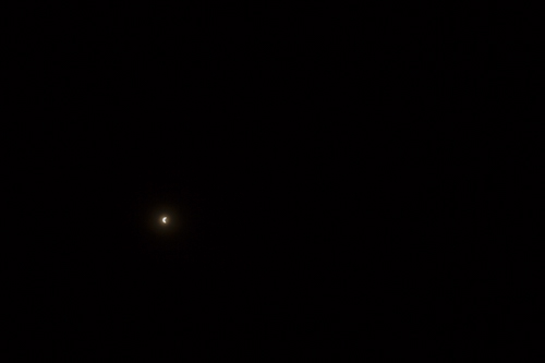 Solar eclipse, March 20, 2015, over Iceland.