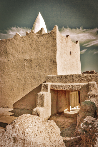 Holy Shrine, burial grounds, shrine, Morocco; Skoura