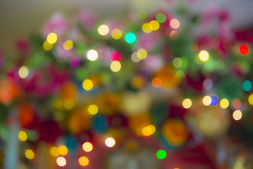 Bokah, blurry, lights