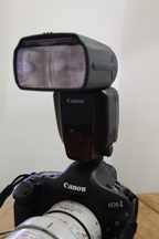 Canon 600 Flash KAC3626