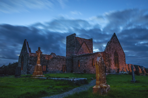 County Mayo; Burrishoole Abbey; Ireland; Ruins