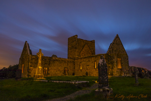 County Mayo; Burrishoole Abbey; Ireland; Ruins