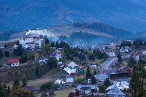 Piatra Fantanele, Romania, mountains.